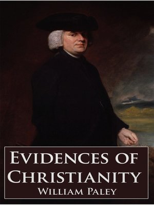 cover image of Evidences of Christianity